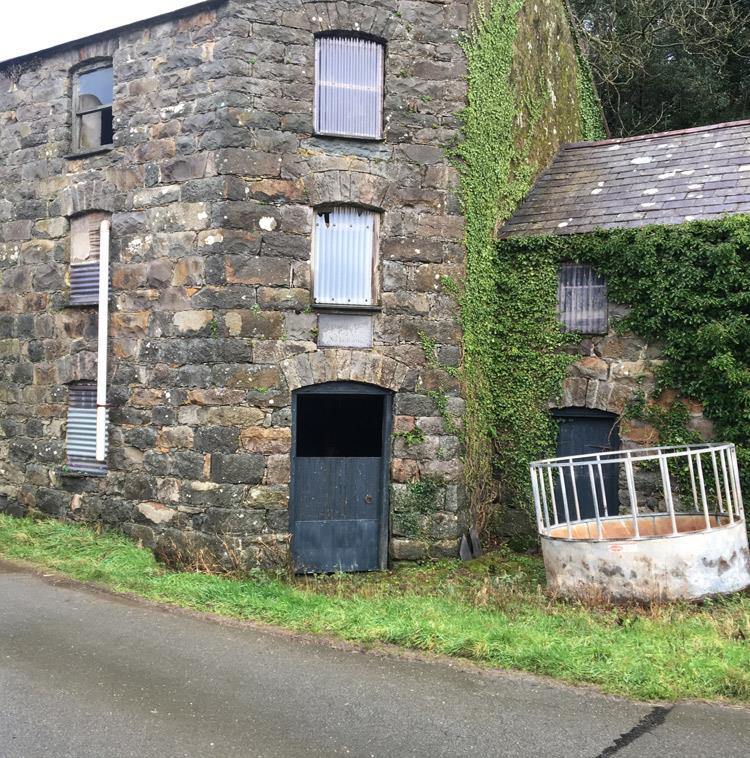 The Old Mills of Llŷn